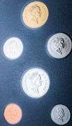Canada 1867-1992 Specimen Mint Coin Set