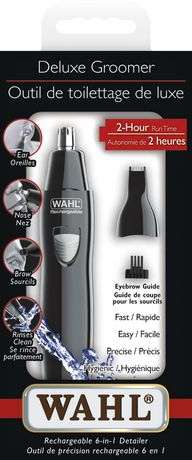 Wahl Deluxe Groomer Rechargeable 6-in-1 Detailer
