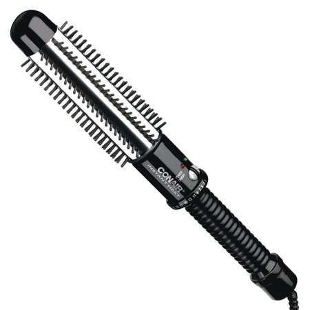 Conair Hot Sticks 1.25-in. Instant Heat Big Curl & Volume Hot Styling Brush, Black