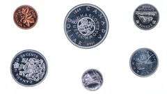 RCM 1964 Proof Like Coin Set Silver issue 1.1oz. ASW1