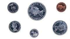 RCM 1964 Proof Like Coin Set Silver issue 1.1oz. ASW1
