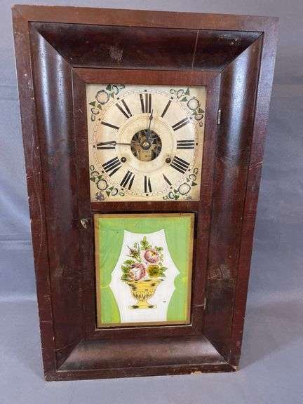 Antique Mantle Clock