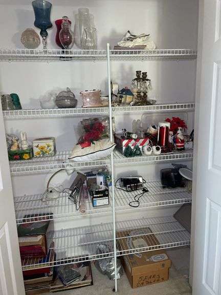 Closet clean out