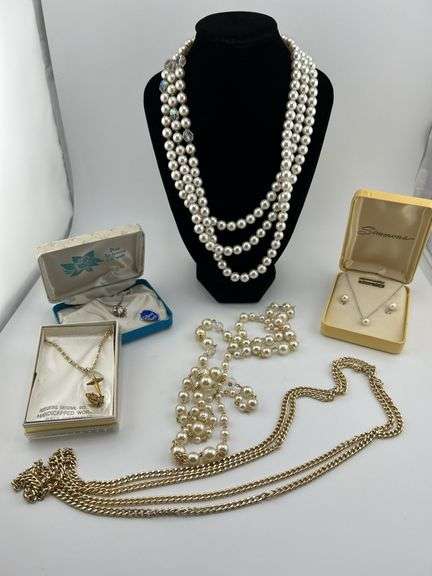 Cultured Pearl & Costume Jewelry