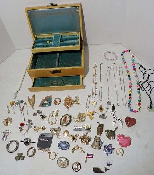 Jewelry Box with contents
