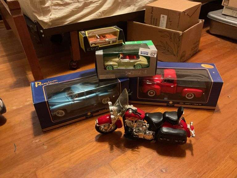 Die Cast Cars