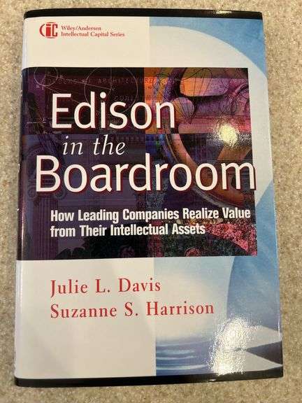 Edison in the Boardroom