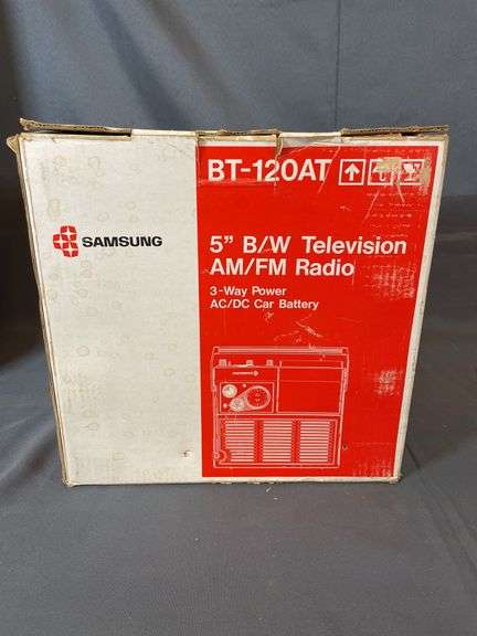 Samsung Television/Radio Combo