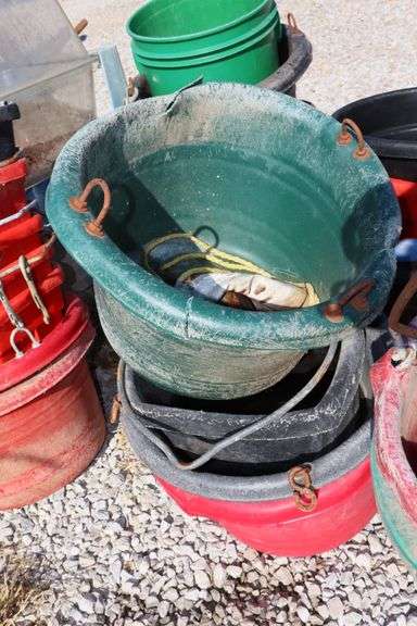 Horse Feeding Pails