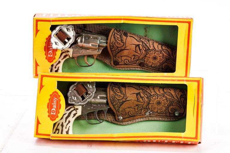Vintage Daisy Toy Guns with Holsters