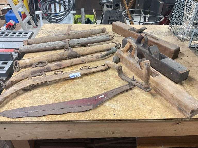 Singletrees, Block Planes, Primitive Scythe