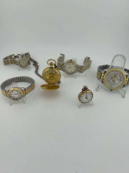 Pocket & Wrist Watches