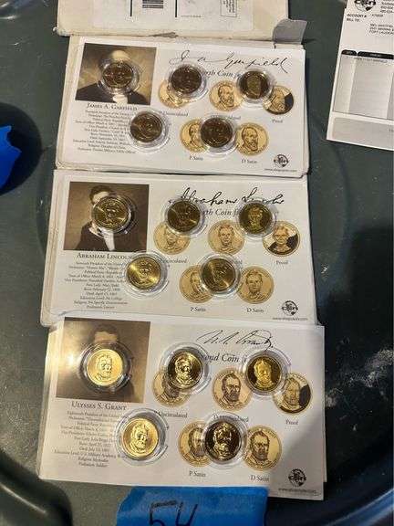 President Coins