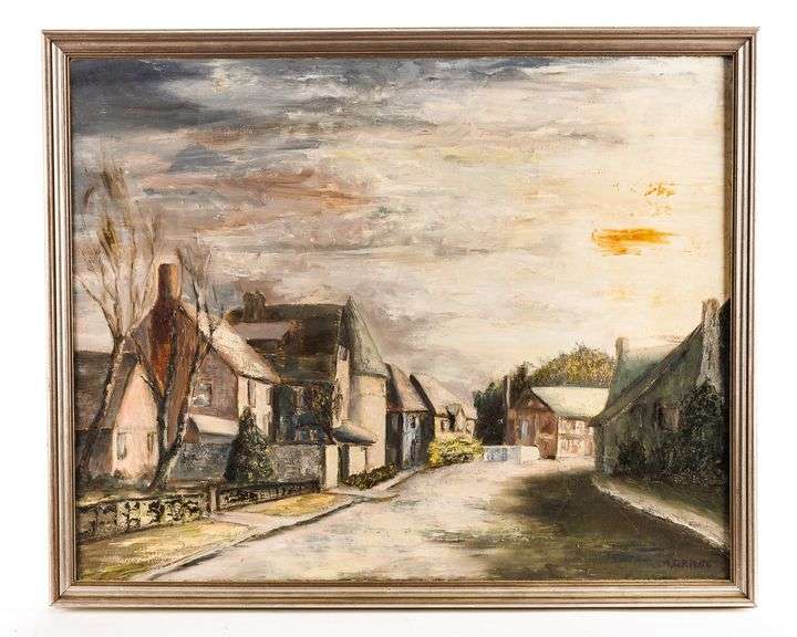 Original Painting by M. Drake