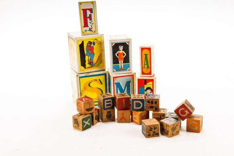 Antique Baby Blocks