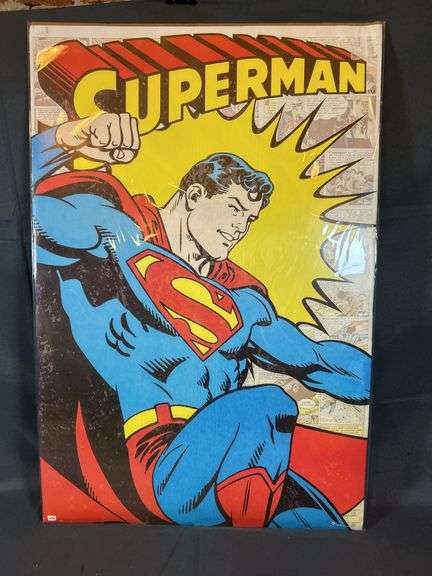 DC Comics Superman Wall Poster Print