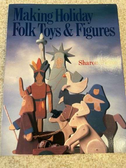 Making Holiday Folk Toys
