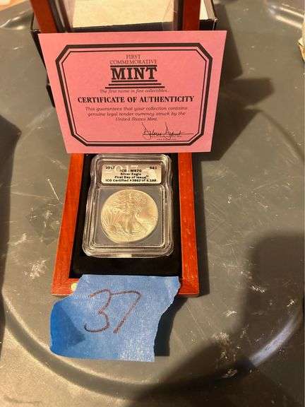 2017 Silver Eagle Coin