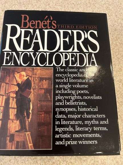Benét's Reader's Encyclopedia