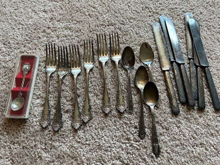 Silver Plated Silverware