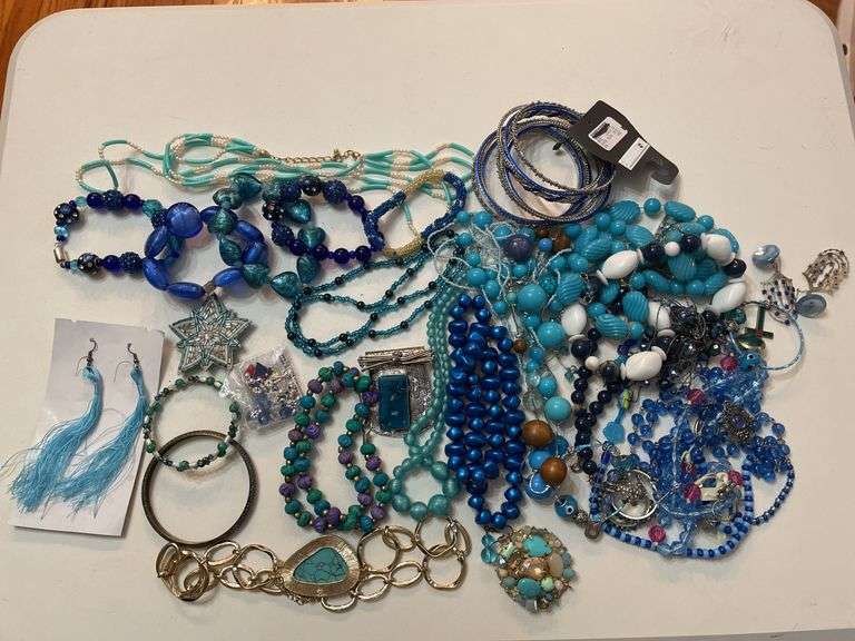 Assortment of costume Jewelry