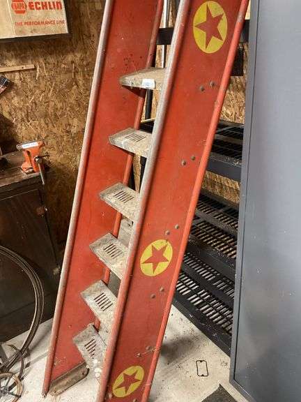 HD Texaco Fuel Ladder