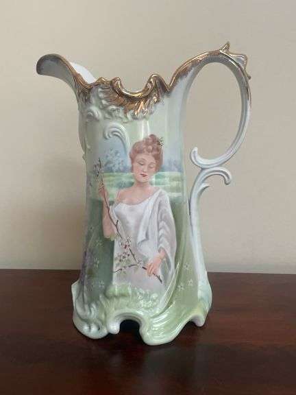 13” RS Prussia Spring Tankard/Pitcher
