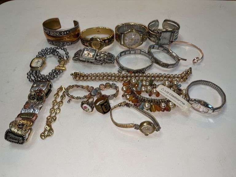 Bracelets and watches