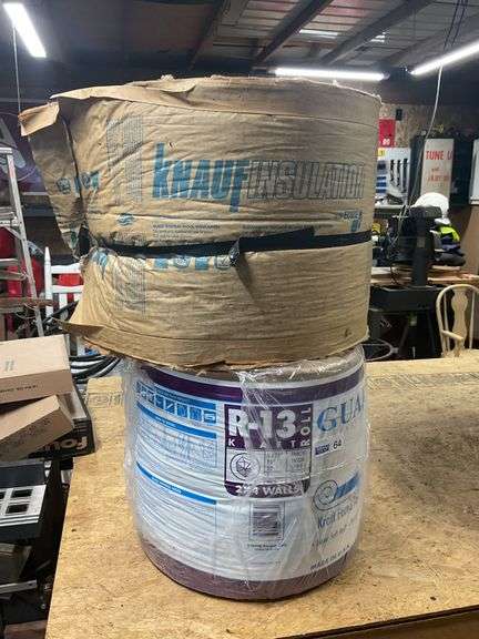 R 13 Faced Insulation