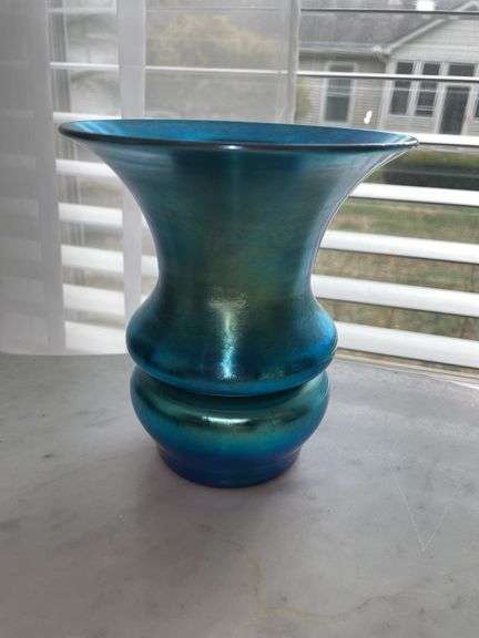 Steuben vase