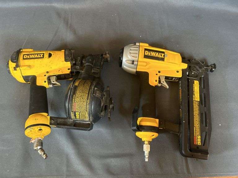 DeWalt Air Nailers