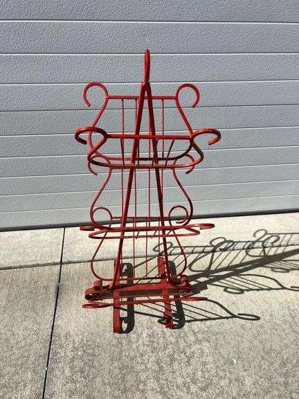 Music/Magazine Stand