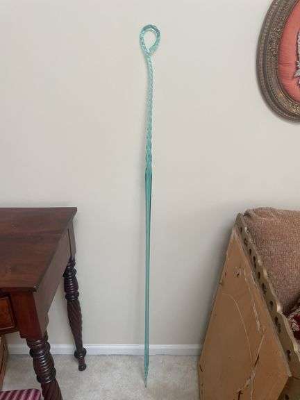 64” Glass Staff