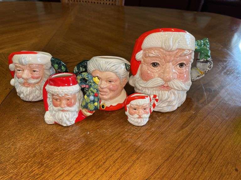Royal Doulton Santas