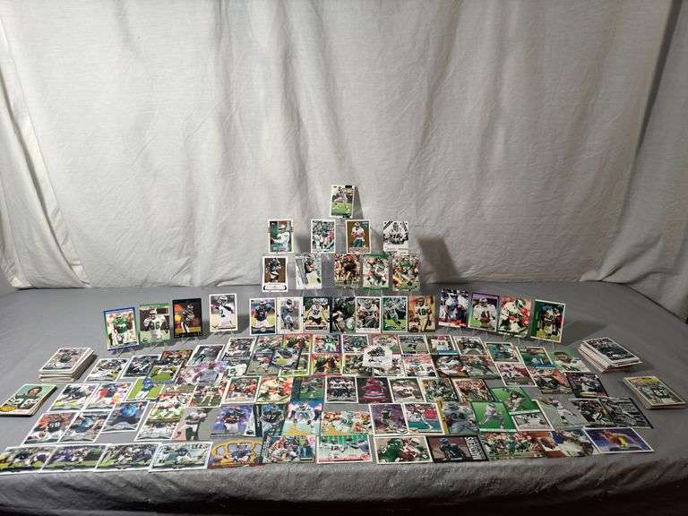 Philadelphia Eagles football cards from the 1970s to Current.