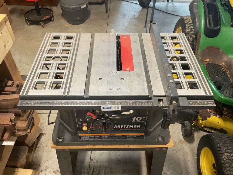 10" Sears Craftsman Table Saw