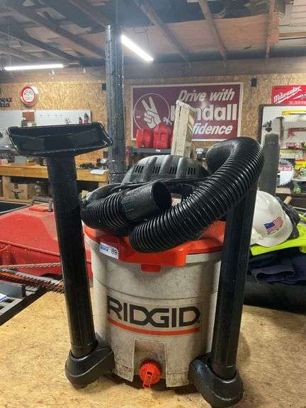 Ridgid Shop Vac 5 HP