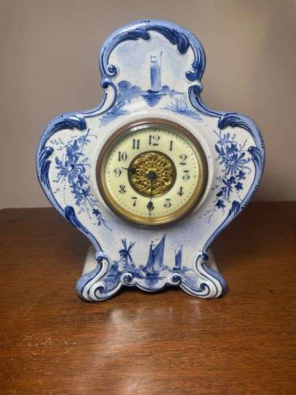 Antique Mantel Clock
