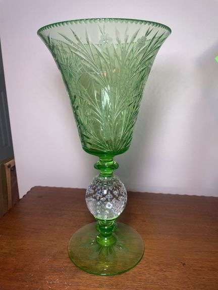 Green Vase