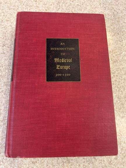 An Introduction to Medieval Europe