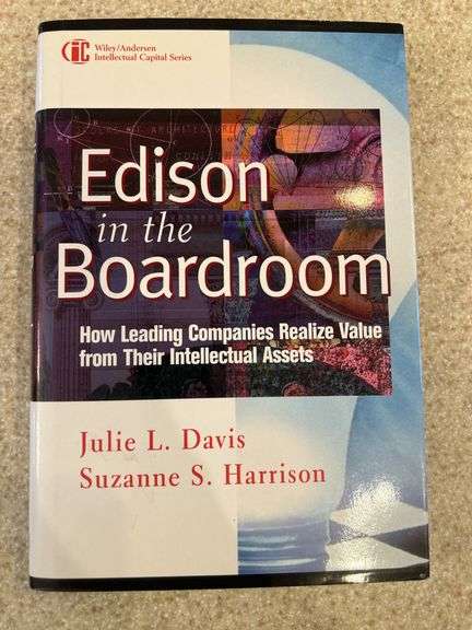 Edison in the Boardroom