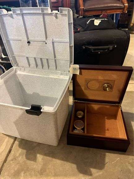 File Box and Humidor