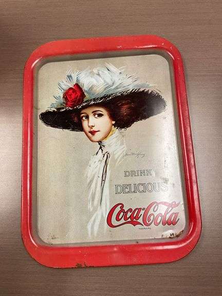 Coca-cola tray