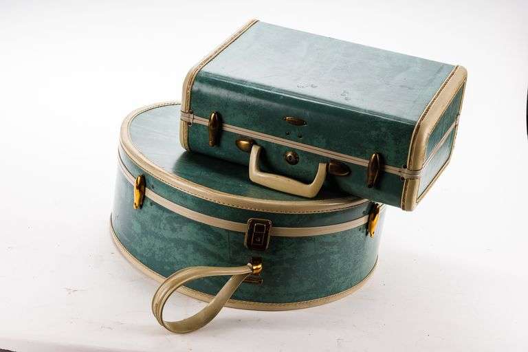 Vintage Samsonite Luggage