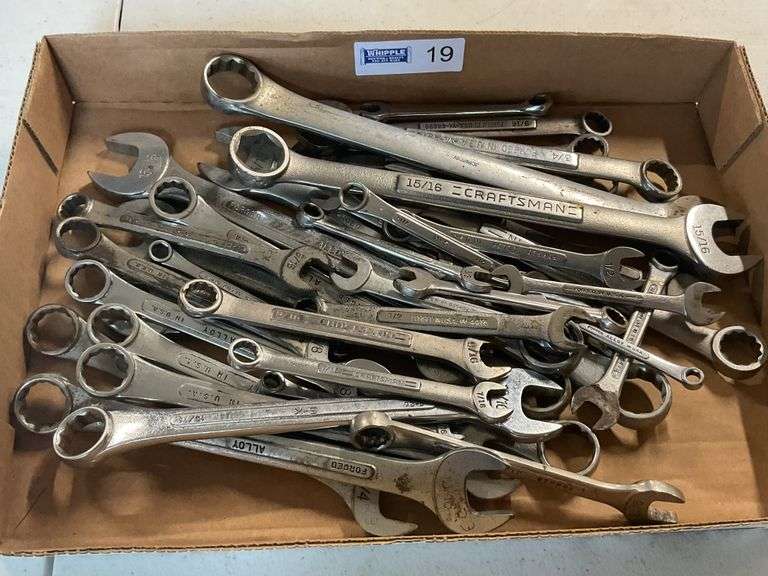 Box of Wrenches