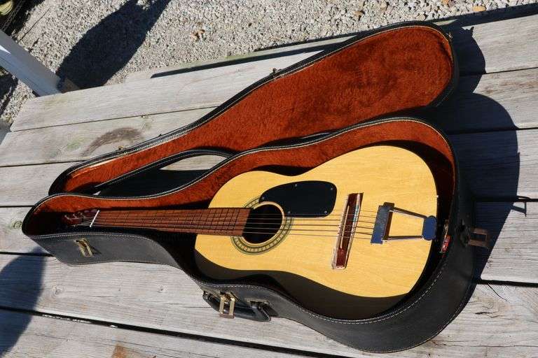 Vintage Norma Guitar & Case