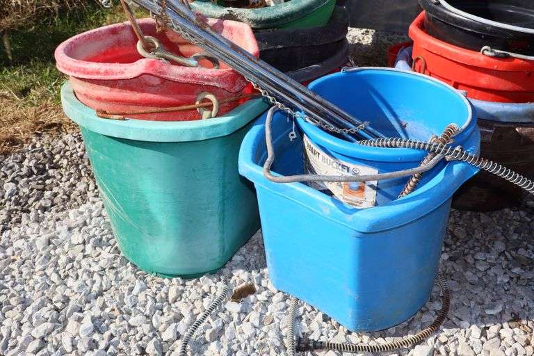 Horse Feeding Pails