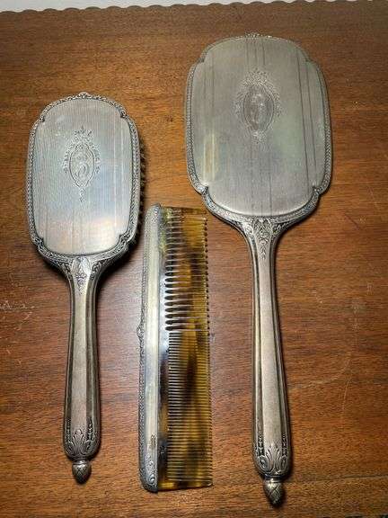 Sterling Dresser Set