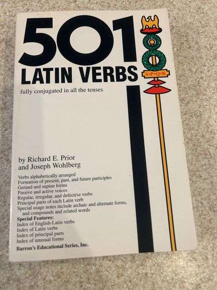 501 Latin Verbs