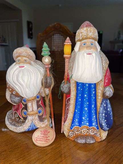 G.Debrekht Santa's
